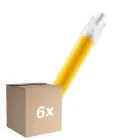 Fordelspakning 6x Osram LED Slim Line R7S LED R7S 118mm Klar 8W 806lm - 827 Ekstra Varm Hvit | Erstatter 60W