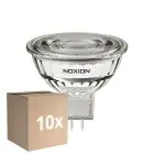 Fordelspakning 10x Noxion PerfectColor LED Spot GU5.3 MR16 3W 230lm 36D - 930 Varm Hvit | Beste Fargegjengivelse - Dimbar - Erstatter 20W