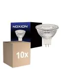 Fordelspakning 10x Noxion LED Spot GU5.3 MR16 4.4W 345lm 36D - 827 Ekstra Varm Hvit | Erstatter 35W