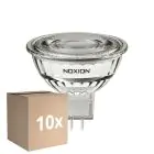 Fordelspakning 10x Noxion LED Spot GU5.3 MR16 6.1W 621lm 36D - 827 Ekstra Varm Hvit | Erstatter 50W