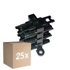 Fordelspakning 25x Noxion GST - Kompatibel Distributor - 1 Male + 5 Female - 3 pole 1,5mm2