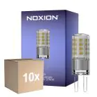 Fordelspakning 10x Noxion LED Kapsel G9 3.2W 200lm - 827 Ekstra Varm Hvit | Dimbar - Erstatter 32W