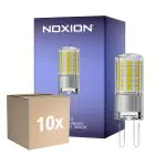 Fordelspakning 10x Noxion LED Kapsel G9 4.8W 600lm - 830 Varm Hvit| Erstatter 48W