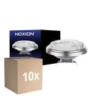Fordelspakning 10x Noxion LED Spot G53 AR111 11.7W 800lm 40D - 930 Ekstra Varm Hvit | Beste Fargegjengivelse - Dimbar - Erstatter 75W