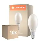 Fordelspakning 10x Ledvance HQL LED P E27 LED 19.4W 3600lm D - 827 Ekstra Varm Hvit | Erstatter 80W