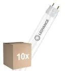Fordelspakning 10x Ledvance LED Lysrør T8 EM Value (EM/Mains) Ultra Output 29W 3500lm - 865 Daglys | 150cm - Erstatter 58W
