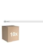 Fordelspakning 10x Philips Master LED Lysrør T8 (EM/Mains) Ultra Output 13.5W 2300lm - 830 Varm Hvit | 120cm - Erstatter 36W