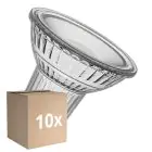 Fordelspakning 10x Ledvance LED Spot GU10 PAR16 6.9W 650lm 120D - 940 Kald Hvit | Beste Fargegjengivelse - Dimbar - Erstatter 80W