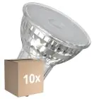 Fordelspakning 10x Ledvance LED Spot GU10 PAR16 3.7W 350lm 36D - 927 Ekstra Varm Hvit | Beste Fargegjengivelse - Dimbar - Erstatter 50W