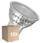Fordelspakning 10x Ledvance LED Spot GU10 PAR16 6.1W 575lm 36D - 830 Varm Hvit | Erstatter 80W