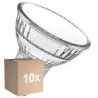 Fordelspakning 10x Ledvance LED Spot GU10 PAR16 3.1W 350lm 120D - 830 Varm Hvit | Erstatter 35W