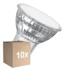 Fordelspakning 10x Ledvance LED Spot GU10 PAR16 5.6W 620lm 120D - 840 Kald Hvit | Erstatter 50W