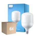 Fordelspakning 6x Philips CorePro LED E27 Matt 40W 4300lm - 830 Varm Hvit | Erstatter 200W
