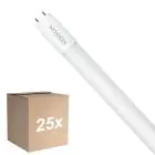 Fordelspakning 25x Noxion LED Lysrør T8 (EM/Mains) Ultra Output 23W 3750lm - 840 Kald Hvit | 150cm - Erstatter 58W