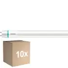 Fordelspakning 10x Philips LED Lysrør T8 MASTER Value (EM/Mains) High Output 13.1/15.5W 2100/2500lm - 865 Daglys | 120cm - Lumen Dimmebryter - Erstatter 36W
