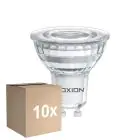 Fordelspakning 10x Noxion PerfectColor LED Spot GU10 PAR16 6.7W 575lm 60D - 930 Varm Hvit | Beste Fargegjengivelse - Dimbar - Erstatter 80W