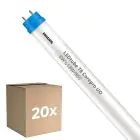 Fordelspakning 20x Philips LED Lysrør T8 CorePro (EM/Mains) High Output 8W 900lm - 865 daglys | 60cm - erstatter 18W