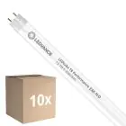 Fordelspakning 10x Ledvance LED Lysrør T8 Performance (EM/Mains) High Output 13.1W 2100lm - 840 Kald Hvit | 120cm - Bevegelsessensor - Erstatter 36W