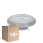 Fordelspakning 50x Noxion LED Spot G53 AR111 7.4W 450lm 40D - 930 Ekstra Varm Hvit | Beste Fargegjengivelse - Dimbar - Erstatter 50W