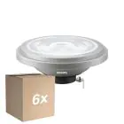 Fordelspakning 6x Philips Corepro LED Spot G53 AR111 7W 550lm 40D - 830 Varm Hvit | Erstatter 50W