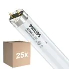 Fordelspakning 25x Philips T8 Actinic BL 18W - Blacklight | 60cm
