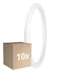 Fordelspakning 10x Osram LED Lysrør T9 Rund (EM/Mains) 24W 2900lm - 865 Daglys | Erstatter 40W