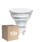 Fordelspakning 10x Noxion LED Spot GU10 PAR16 5.5W 620lm 120D - 830 Varm Hvit | Erstatter 50W