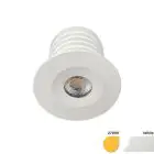 EcoDim Innfelt Spot Mini Hvit 2.5W 155lm 30D - 827 Ekstra Varm Hvit | 35mm - Utskjæring 28mm - IP67 - Dimbar
