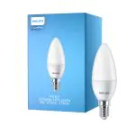 Philips Corepro LED Mignon E14 matt 5W 470lm - 827 ekstra varm hvit | erstatter 40W