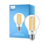 Philips Corepro LED Pære E27 Pære klar 13W 2000lm - 827 ekstra varm hvit | erstatter 120W