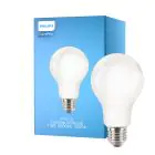 Philips Corepro LED Pære E27 Pære matt 13W 2000lm - 840 kald hvit | erstatter 120W
