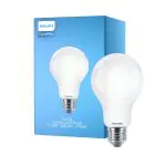 Philips Corepro LED Pære E27 Pære matt 17.5W 2452lm - 827 ekstra varm hvit | erstatter 150W