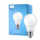 Philips Corepro LED Pære E27 Pære matt 10.5W 1521lm - 830 varm hvit | erstatter 100W