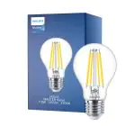 Philips MASTER Value LED Pære E27 Pære klar 7.8W 1055lm - 927 ekstra varm hvit | beste fargegjengivelse - dimbar - erstatter 75W