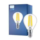 Philips Master Value LED Lustre E14 Ball filament klar 3.4W 470lm - 927 ekstra varm hvit | beste fargegjengivelse - dimbar - erstatter 40W