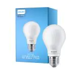 Philips Corepro LED Pære E27 Pære matt 7W 806lm - 827 ekstra varm hvit | erstatter 60W