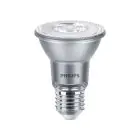 Philips Master Value LED Pære Reflektor E27 PAR20 6W 515lm 25D - 930 varm hvit | beste fargegjengivelse - dimbar - erstatter 50W