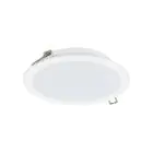 Philips LED downlight DN065B Metall Hvit 19W 2000lm 110D - 830 varm hvit | 225mm - Utskjæring 200mm - IP20