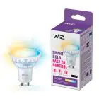 WiZ Smart LED Spot GU10 PAR16 5W 400lm 36D | Beste Fargegjengivelse - Dimbar - Erstatter 50W