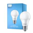 Philips Corepro LED Pære E27 Pære matt 10W 1055lm - 830 varm hvit | erstatter 75W
