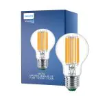 Philips MASTER LED Pære Ultra Efficient E27 Pære klar 7.3W 1535lm - 827 ekstra varm hvit | erstatter 100W