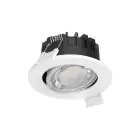 Philips LED Spot Ledinaire RS071B 6W 500lm 21x40D - 827-830-840 CCT | 89mm - Utskjæring 68mm - IP20 - Dimbar