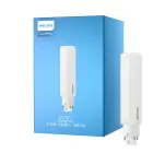 Philips CorePro PL-C LED 5.5W 660lm - 840 Kald Hvit | 4-Stift - Erstatter 13W