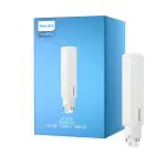 Philips CorePro PL-C LED 6.5W 700lm - 830 Varm Hvit | 4-Stift - Erstatter 18W