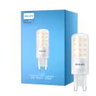 Philips CorePro LED Capsule G9 Matt 4W 480lm - 827 Ekstra Varm Hvit | Dimbar - Erstatter 40W