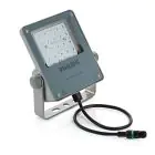 Philips LED flomlys BVP111 Coreline Gen2 43W 7300lm 80x41D - 740 kald hvit | IP66 - asymmetrisk 