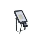 Philips LED Flomlys Ledinaire BVP167 30W 3600lm 110D - 830-840-865 CCT | IP65 - Bevegelses- og Lyssensor - Symmetrisk