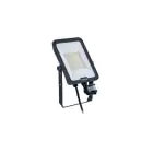 Philips LED Flomlys Ledinaire BVP167 50W 6000lm 110D - 830-840-865 CCT | IP65 - Bevegelses- og Lyssensor - Symmetrisk
