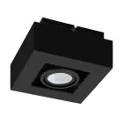 Eglo Tak Spot Mendoza Stål Svart 4.7W 345lm - 830 Varm Hvit | Dimbar - Egnet for GU10