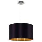 Eglo Pendel Lampe Maserlo Stål Sateng Nikkel | Egnet for E27